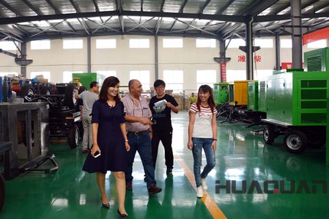  圓湖泊波光粼粼！華全發(fā)電機(jī)“黃金海岸”演繹新征服