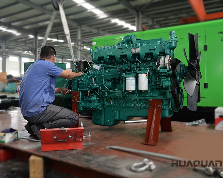 華全動力200kw玉柴發(fā)電機組于6月15發(fā)往浙江