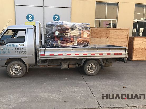 2月23號發(fā)往山東濰坊一臺50GF柴油發(fā)電機組