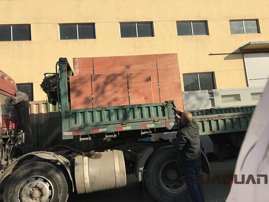 2月27，一臺120GF靜音發電機組發往河北省邯鄲