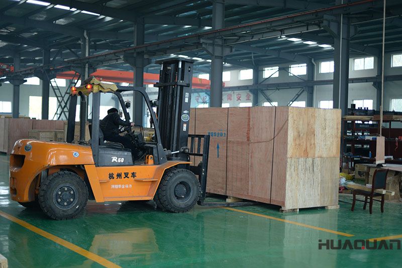 3.17號發(fā)貨一臺HQ300GF自動化發(fā)電機(jī)組到湖南省長沙市