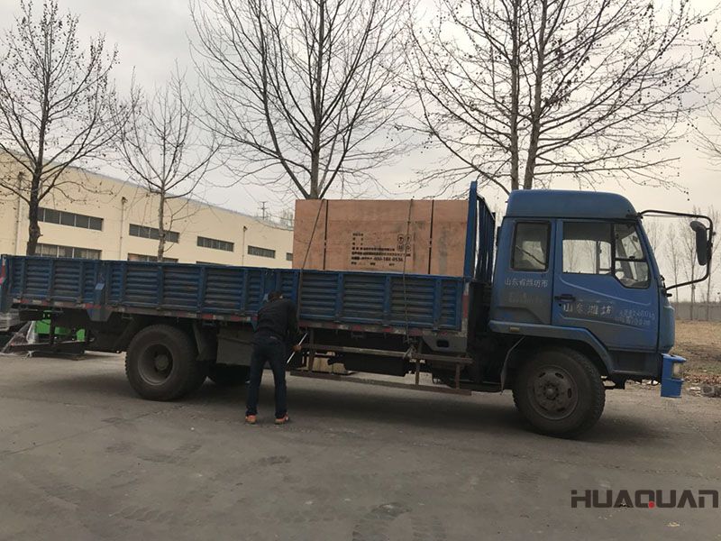 一臺標配型30kw發電機組在3.19號發往江蘇省蘇州