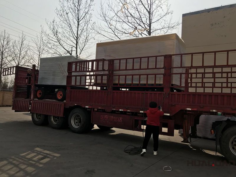 周先生訂購的一臺HQ160GF自動化發(fā)電機(jī)組在3.23號發(fā)貴州省了