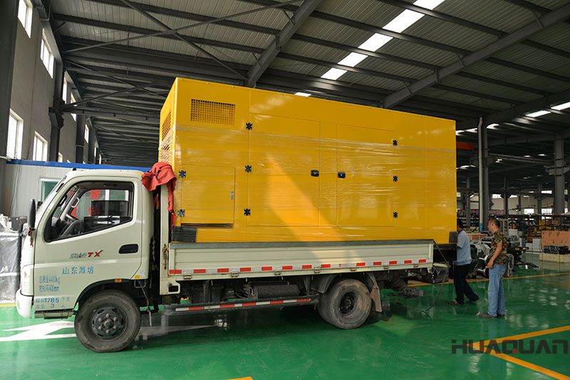 一臺HQ300GF靜音箱發(fā)電機(jī)組在3.29號發(fā)往湖北省隨州市