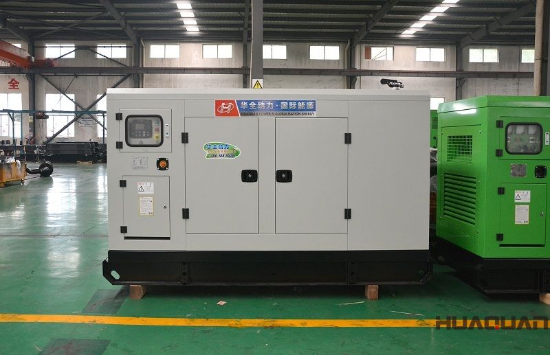 一臺200kw靜音防雨棚式燃?xì)獍l(fā)電機組順利發(fā)往寧夏省吳忠市