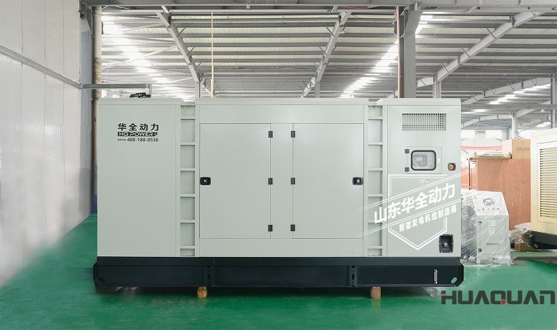 一臺自動化900kw柴油發電機組于5月14日成功發往山東省青島市