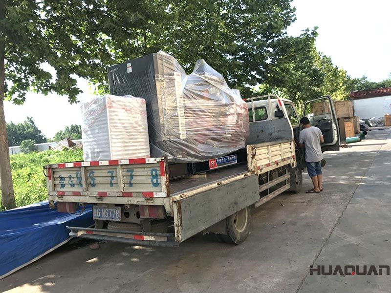 山西省忻州一臺HQ300GF自動化發(fā)電機(jī)組在6.21號發(fā)送