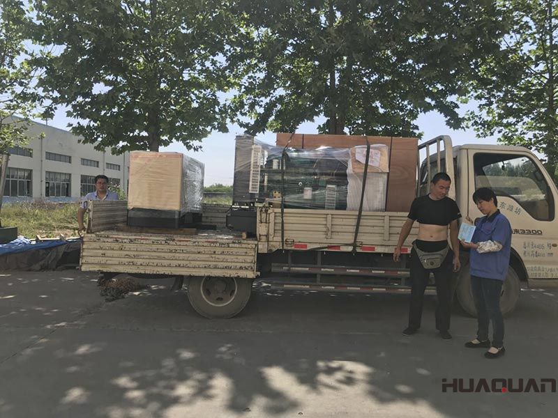 HQ50GF柴油發電機組在6.26號，發往廣東省清遠市