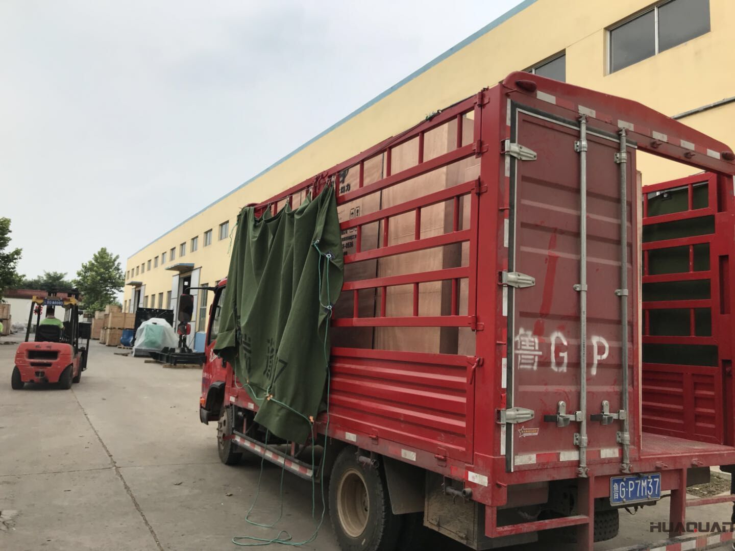 7月14號一臺HQ20F標(biāo)配型柴油機水泵已發(fā)往甘肅