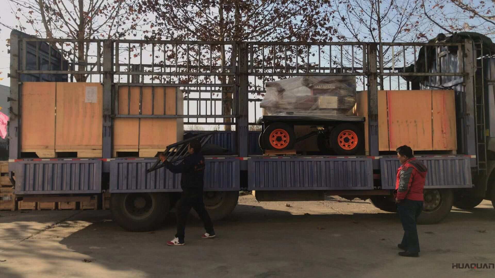 江蘇省遲先生11月2日從華全動力采購了一臺30kw標配柴油發電機組，現已成功發貨