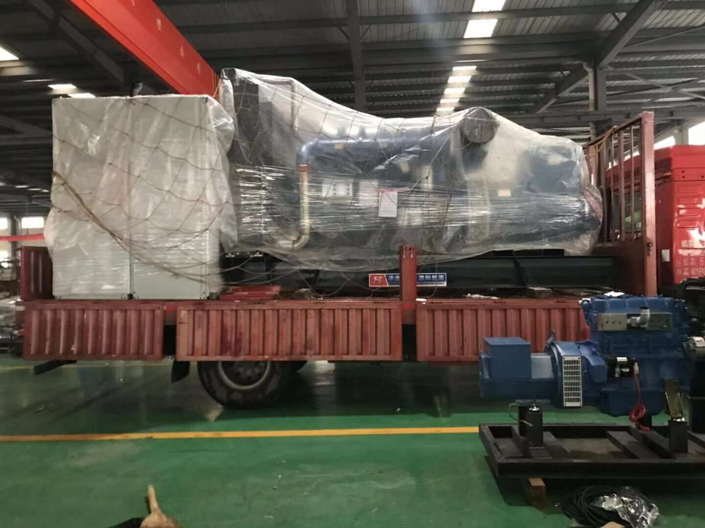 任先生從華全動力采購的800kw自動化柴油發(fā)電機(jī)組于12月11日成功發(fā)往山東省