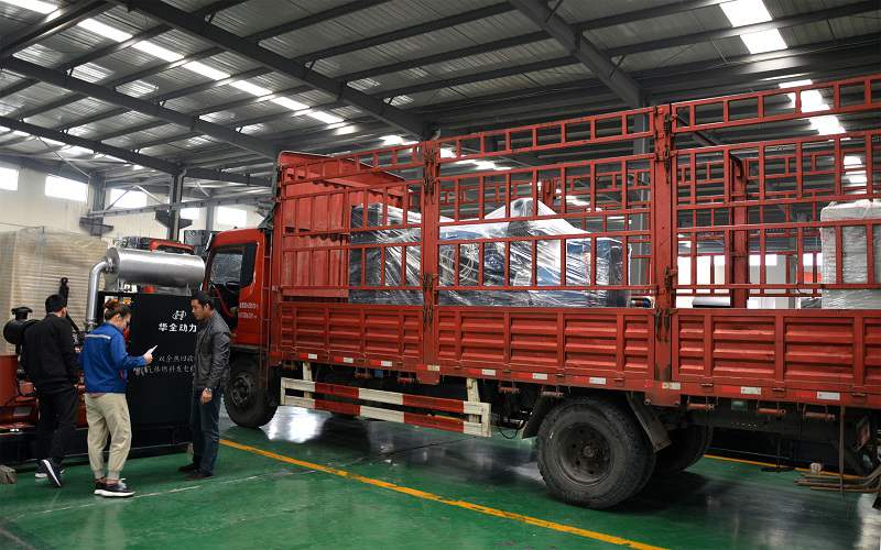 3月2日，一臺50kw標配柴油發電機組伴隨春天的氣息，從華全動力發往安徽省