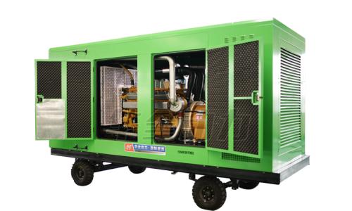 150kw標配玉柴發電機組于3月7日從華全動力順利發往山東省