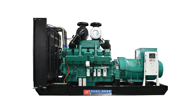 華全動力30kw標配柴油發電機組于3月7日成功發往山東省