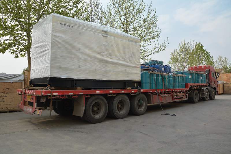 300kw靜音箱柴油發(fā)電機(jī)組于3月26日從華全動力發(fā)往陜西省