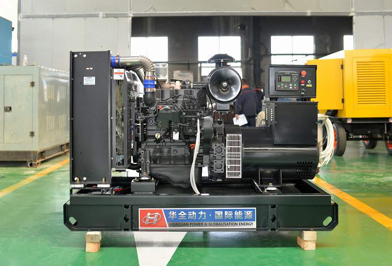 山西張先生從華全動力采購的100kw標配柴油發電機組于4月6日發出