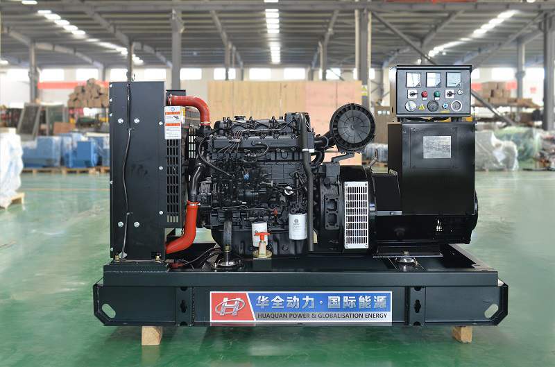 4月9日，一臺30kw標(biāo)配柴油發(fā)電機(jī)組從華全動力發(fā)往遼寧省