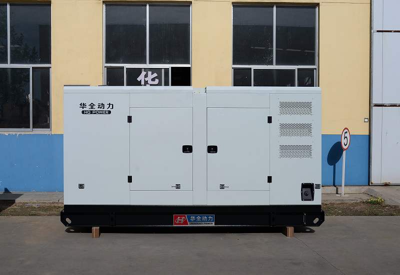 華全動(dòng)力一臺(tái)120kw靜音發(fā)電機(jī)組于4月9日發(fā)往浙江