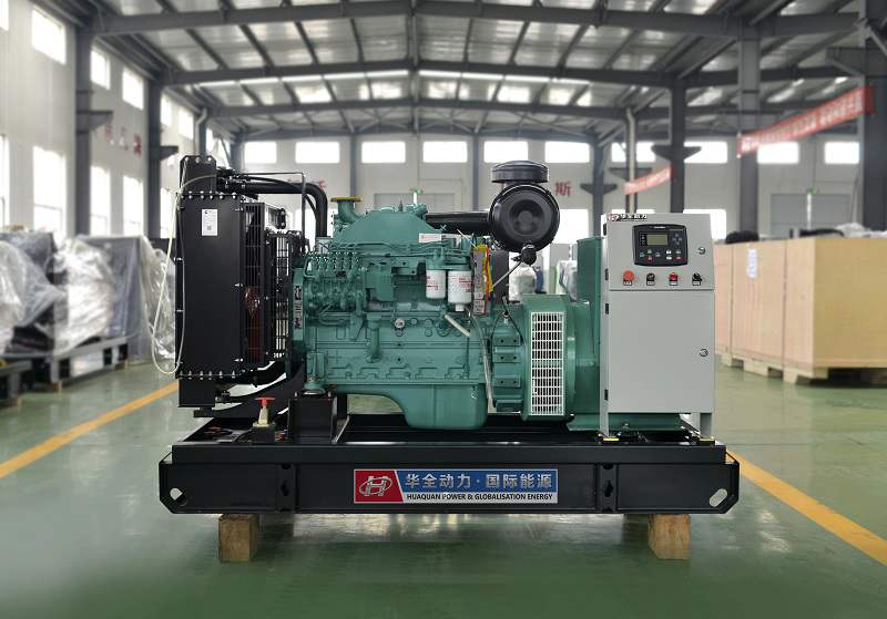 王先生的100kw柴油發(fā)電機(jī)組4月24日從華全動力發(fā)往陜西省