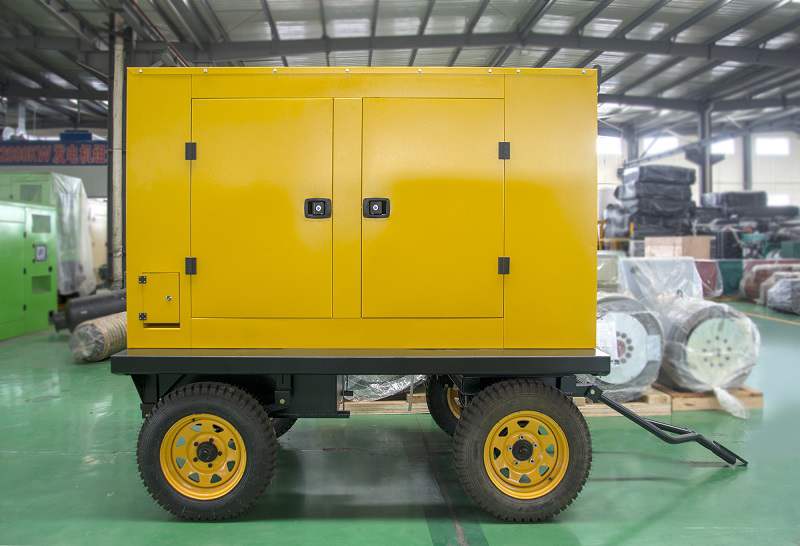 一臺30kw移動拖車發(fā)電機(jī)組4月29日從華全動力發(fā)往青海省