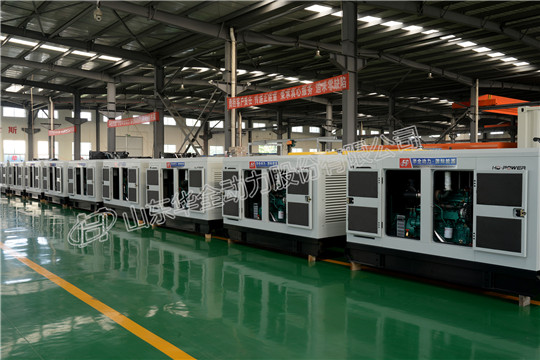 抗擊颶風(fēng)，請選用華全發(fā)電機(jī)組