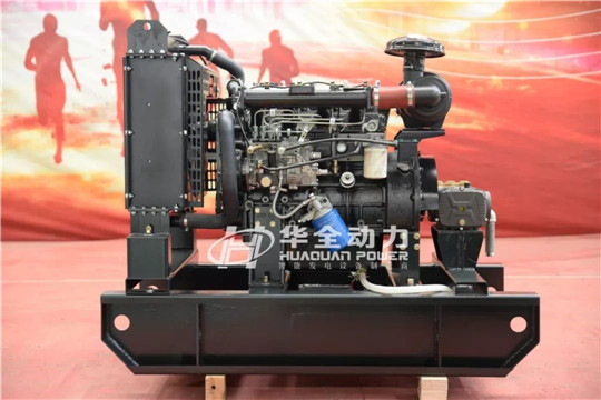 華全15kw柴油高壓柱塞水泵機(jī)組