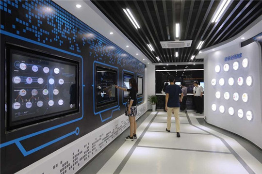 華全大數據中心用發電機組，在浙江投入使用，助力科技事業發展