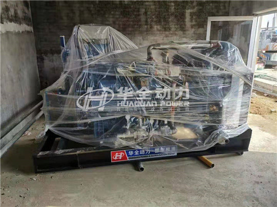 節能環保！華全燃氣發電機組為跨國企業集團保電護航