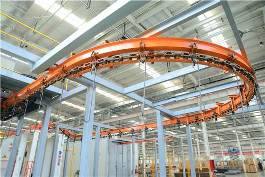 華全動(dòng)力現(xiàn)代化流水線