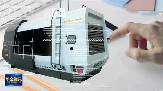 華全應急電站為停電、限電地區提供電力供應