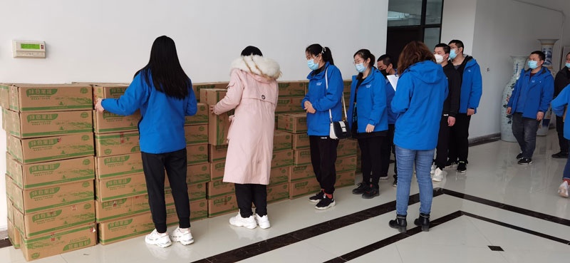 清明節(jié)，華全集團派發(fā)福利中