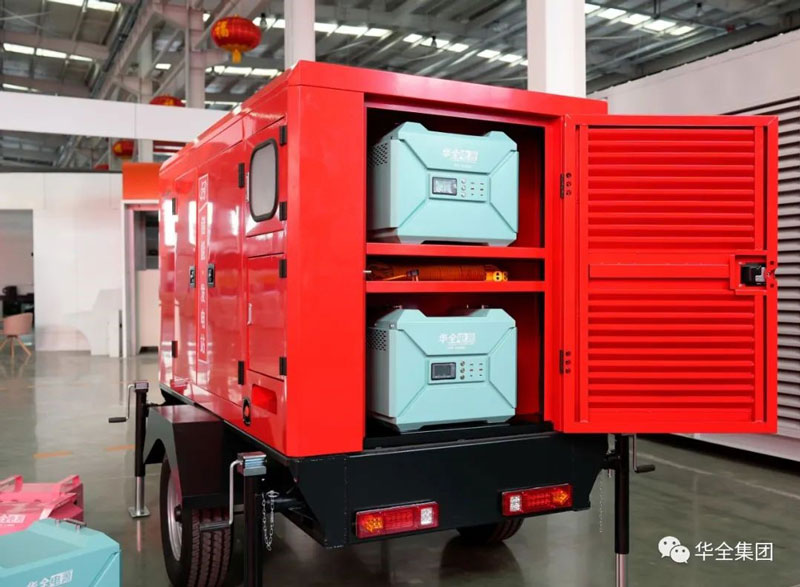 華全儲能發(fā)電站內部