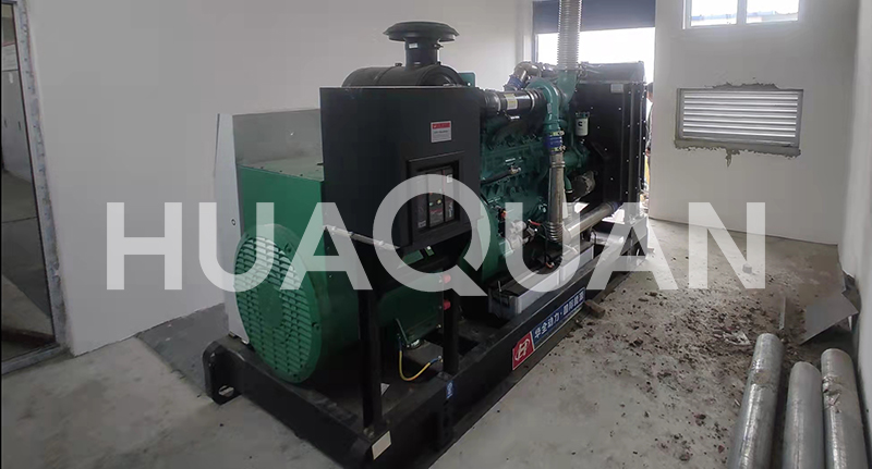 甘肅白銀平川區(qū)運(yùn)輸業(yè)400kW發(fā)電機(jī)組電站項目