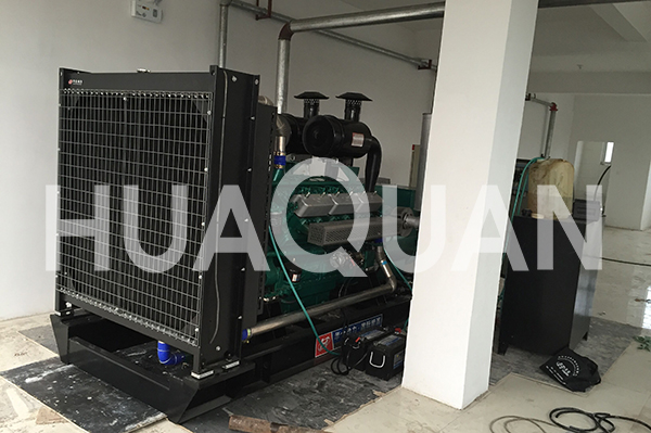 山東膠州市機(jī)場650kW發(fā)電機(jī)組電站項(xiàng)目