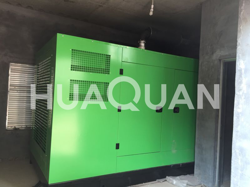 石家莊加油站350kW發電機組電站項目