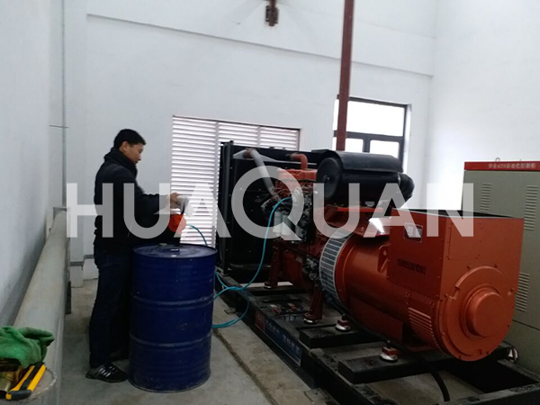 湖北省潛江市700kW發電機組電站項目