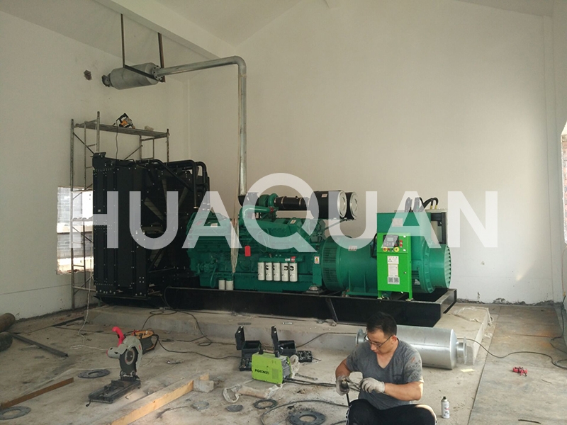 英國伯明翰500kW發(fā)電機組電站項目