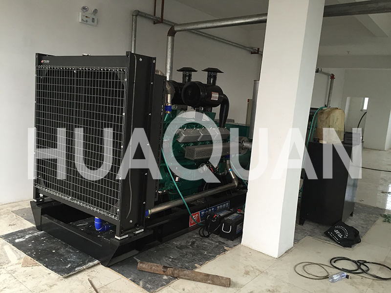 臨沂市城鄉供排水設施550kW發電機組電站項目