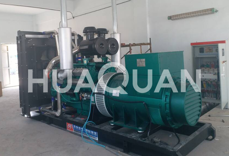 貴州平塘縣信息技術服務業500kW發電機組電站項目