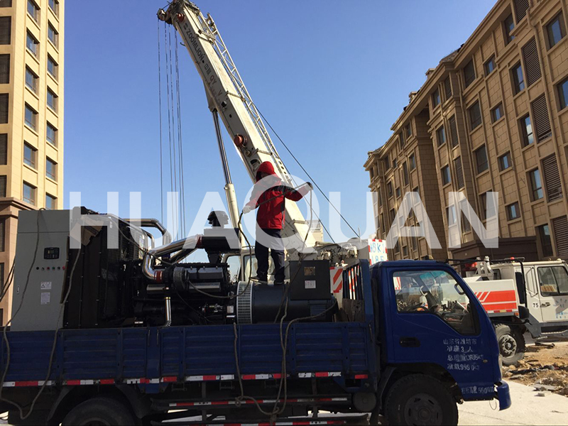 山東濰坊諸城市水利工程400kW發(fā)電機(jī)組電站項(xiàng)目