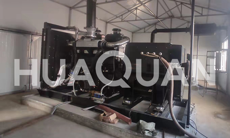 安徽省宿州市碭山縣工程建設(shè)650kW發(fā)電機(jī)組電站項(xiàng)目