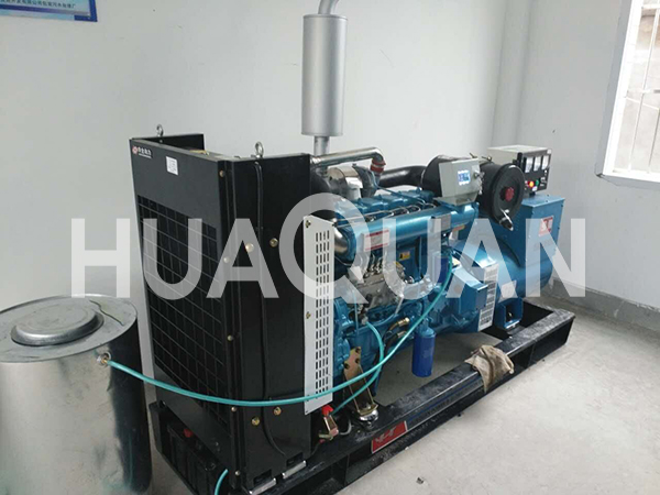 山東萊蕪市口鎮(zhèn)職業(yè)中專(zhuān)學(xué)校400kW發(fā)電機(jī)組電站項(xiàng)目