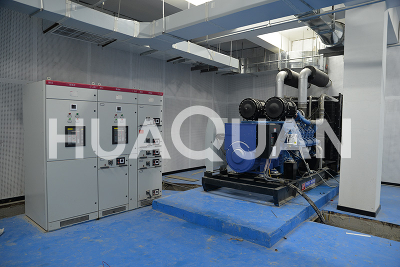 上海某醫(yī)院600kW發(fā)電機(jī)組電站項(xiàng)目