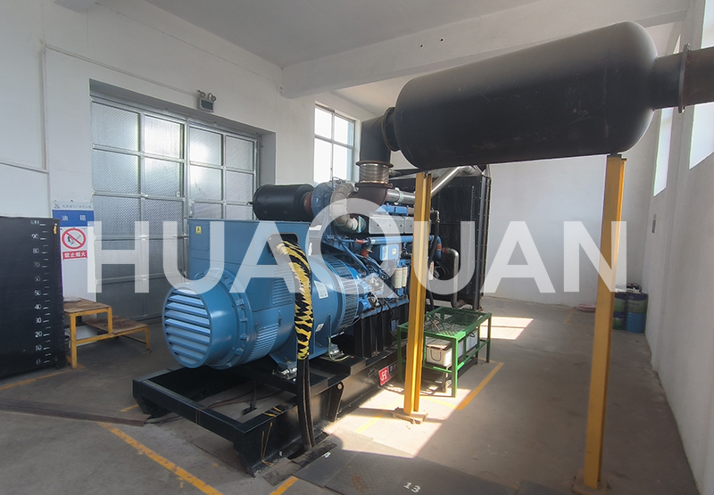 陜西某醫(yī)院500kW發(fā)電機(jī)組電站項(xiàng)目